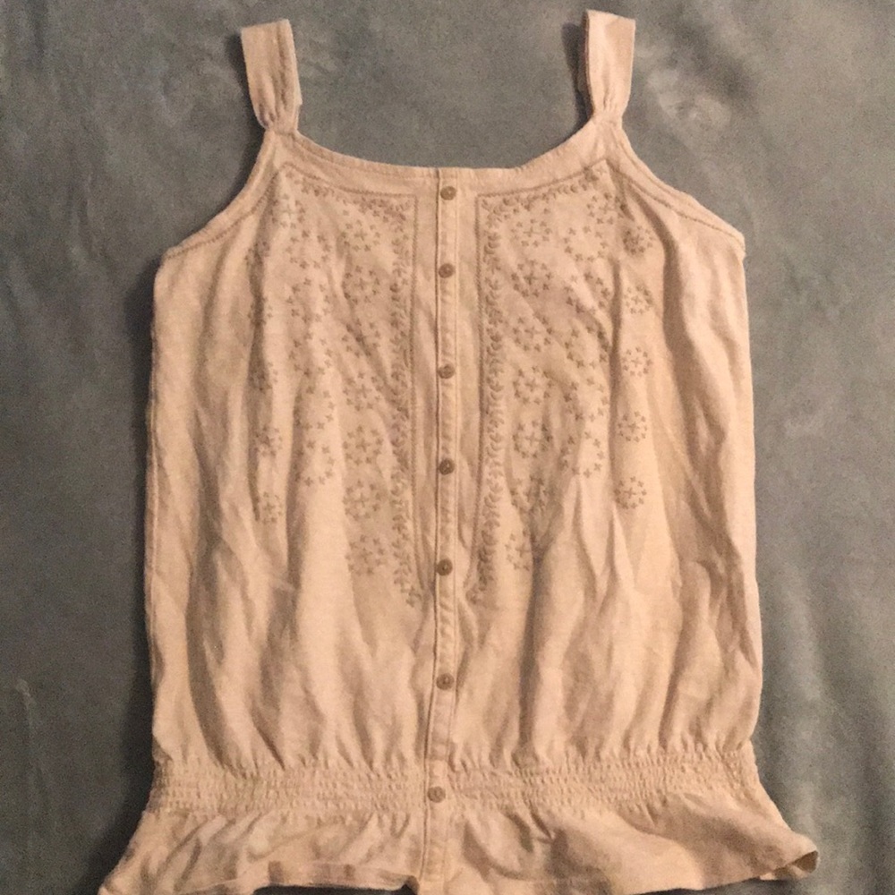 Mudd flowy summer tank top